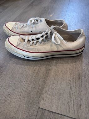 Converse Chuck Taylor All Star Low 70 Parchment Canvas Unisex 8.5M/10.5W
